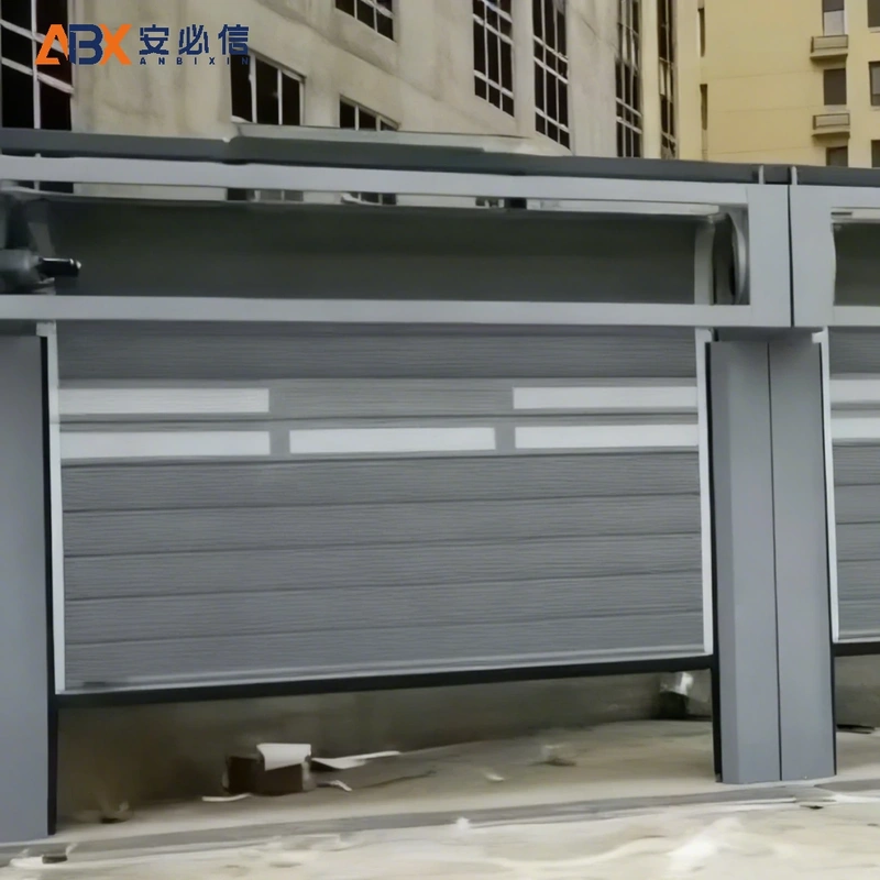 河池市螺旋式快速门